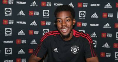 Anthony Martial has warned Anthony Elanga about his next Manchester United challenge