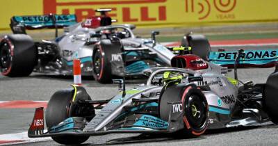 Wolff states Mercedes are underperforming in all areas