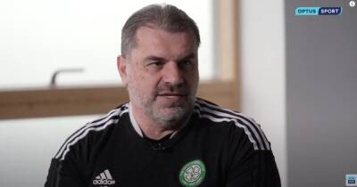 Ange Postecoglou reveals Celtic fan acceptance meant the world as boss felt 'fierce loyalty' from day one