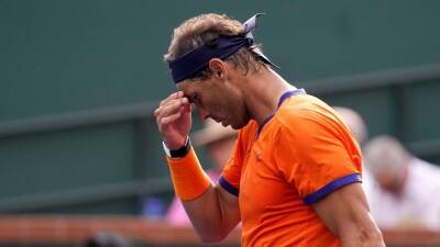 Rafael Nadal ruled out for up to six weeks with rib injury