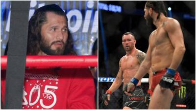 Jorge Masvidal faces felony battery charge after allegedly attacking Colby Covington