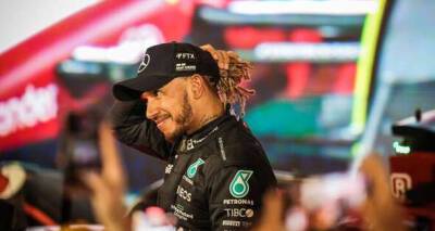 Lewis Hamilton accused of 'using the force' as new footage of Sergio Perez spin surfaces