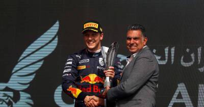 Grand Prix - Alex Albon - Liam Lawson - Lawson "definitely more comfortable" focusing on F2 after dual 2021 campaign - msn.com - Bahrain