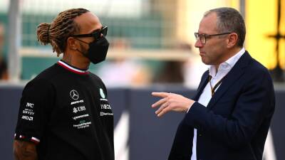 Lewis Hamilton says societal change is his real purpose in life now rather than winning Formula 1 titles