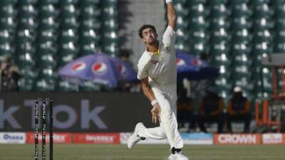 Watch: Mitchell Starc Thunderbolts Send Fawad Alam, Mohammad Rizwan Packing In Quick Succession
