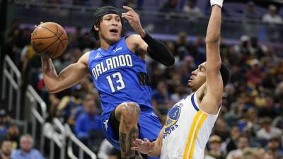 Warriors fall to Magic 94-90; Suns clinch 1st in Pacific