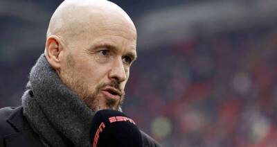 Erik ten Hag comments show Man Utd would be getting their own Pep Guardiola