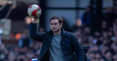 Frank Lampard right to make 'dangerous' move and Everton's players must know that