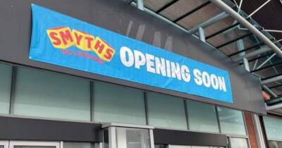 Smyths Toys Superstores announces Stockport opening date - manchestereveningnews.co.uk - Manchester - county Oldham