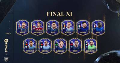 FIFA 22 TOTW 27 squad 'leaked' in full before official release featuring Liverpool star