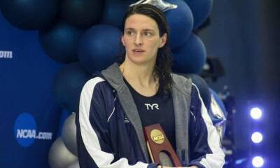 Lia Thomas - Ron Desantis - Florida governor says trans swimmer Lia Thomas was not ‘rightful winner’ of NCAA title - theguardian.com - Usa - Florida -  Virginia -  Atlanta
