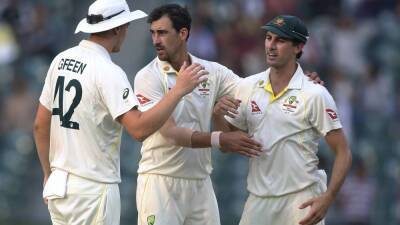 Five-star Pat Cummins puts Australia on top in Lahore Test against Pakistan