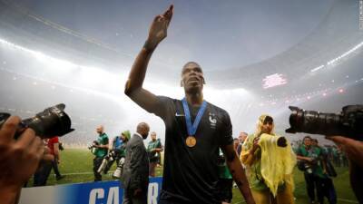France and Manchester United star Paul Pogba reveals theft of World Cup medal
