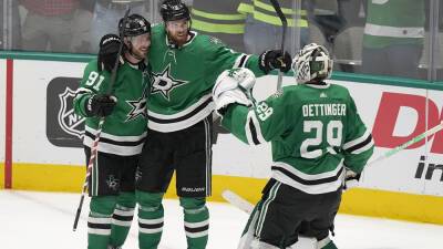 Stars defeat Edmonton; Oilers' 1st loss after scoring first