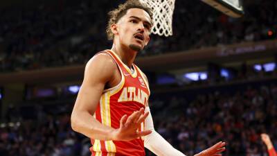 Trae Young scores 45 in return to MSG, Hawks beat Knicks