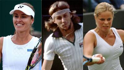 Ashleigh Barty - John Macenroe - Martina Hingis - Kim Clijsters - 5 players whose early retirements shocked tennis - bt.com - France - Belgium - Switzerland - Usa - Australia