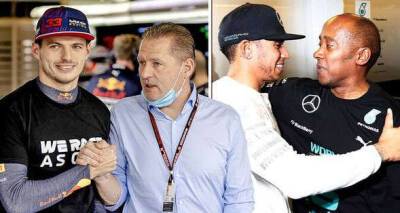 Max Verstappen: Father Jos lifted lid on private conversation with Hamilton's dad