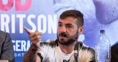 Lewis Ritson next fight: How to watch Dejan Zlaticanin bout on TV