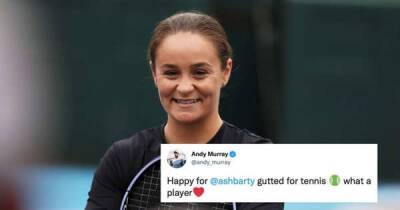 Andy Murray among thousands to pay tribute to Ash Barty’s inspiring career