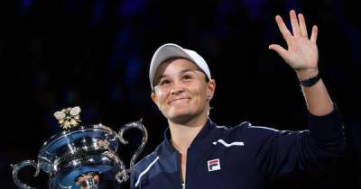 Jake Paul - Ash Barty - Ashleigh Barty - Mike Tyson - Ash Barty retires: Tennis rocked as world No 1 quits game at age 25 - msn.com - Ukraine - Australia - Beijing