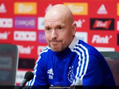Manchester United Hold "Positive" Talks With Ajax Coach Erik Ten Hag Over Manager's Job: Report