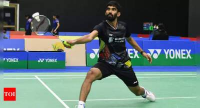 Kidambi Srikanth makes winning start at Swiss Open 2022