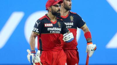 Glenn Maxwell - Virat Kohli - Josh Hazlewood - Faf Du Plessis - IPL 2022: RCB Full Schedule - Royal Challengers Bangalore All Matches Date, Time And Venue - sports.ndtv.com - India -  Delhi -  Pune -  Kolkata -  Hyderabad -  Chennai -  Bangalore
