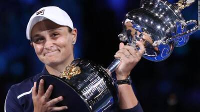 Gifted and at the top of her game -- Ashleigh Barty shocks the sports world