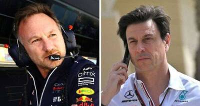 Toto Wolff takes subtle dig at Red Bull's 'misfortune' after double Bahrain retirement