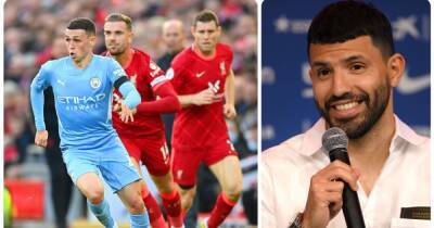 Sergio Aguero defends Man City form and downplays importance of Liverpool FC clash