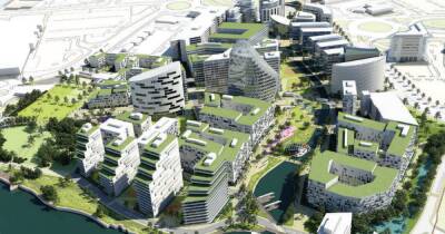Huge £1bn development with 3,000 homes opposite Trafford Centre one step closer