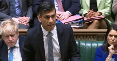 Rishi Sunak's key spring statement announcements as fuel duty cut and National Insurance relief