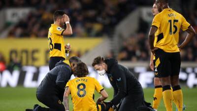 Wolves’ Ruben Neves out until May with knee injury