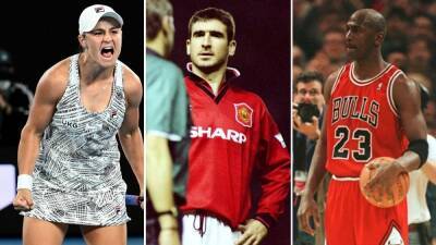 Barty, Klitschko, Cantona: 11 athletes who retired during their prime