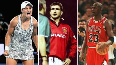 Ash Barty - Ashleigh Barty - Michael Jordan - Eric Cantona - Nico Rosberg - Barty, Klitschko, Cantona: 11 athletes who retired during their prime - givemesport.com - Usa - Australia -  Chicago - Jordan