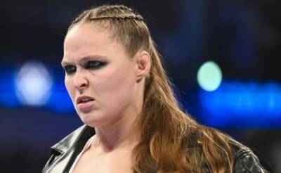 Ronda Rousey suffers minor injury ahead of WWE WrestleMania clash