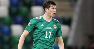 Jonny Evans - Paddy Macnair - Conor Bradley - Ian Baraclough - Northern Ireland - Three players ruled out of Northern Ireland’s friendly against Luxembourg - breakingnews.ie - Hungary - Ireland -  Belfast - Luxembourg -  Luxembourg