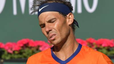 'Absolutely unexpected': Rafael Nadal injury a 'real shame' ahead of French Open says concerned Alex Corretja
