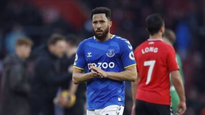 Everton's Townsend suffers season-ending ACL injury