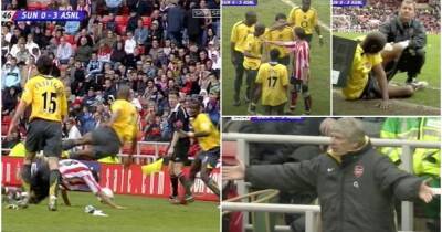 Arsene Wenger - Patrick Vieira - Dermot Gallagher - Arsenal's Abou Diaby's career was ruined by horror tackle - givemesport.com