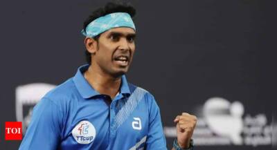 Sharath Kamal sails into semifinals at WTT Contender Doha
