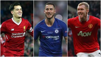 Coutinho, Hazard, Scholes: The Premier League's top 10 No.10s have been ranked