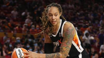 Detained basketball player Brittney Griner in 'good condition' in Russia, US says