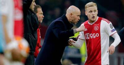 Ole Gunnar Solskjaer - Donny Van-De-Beek - Erik ten Hag's potential Man Utd arrival spells second chance for Donny van de Beek - msn.com - Manchester