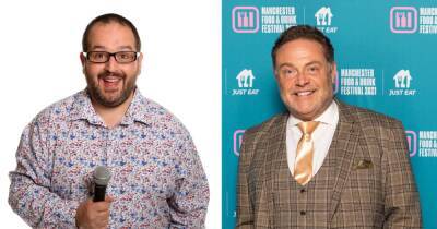 Greater Manchester comedians John Thomson and Justin Moorhouse unite for Ukraine charity fundraiser