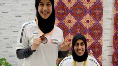 UAE's Noura Al Ketbi strikes gold at World Para Athletics Grand Prix in Dubai - thenationalnews.com - Britain - Switzerland - Algeria - Tunisia -  Algeria - Uae - Dubai - Thailand - Syria