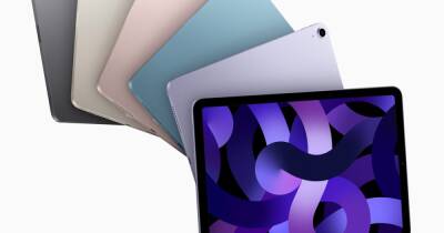 Review: Apple iPad Air 2022 review - manchestereveningnews.co.uk - Manchester