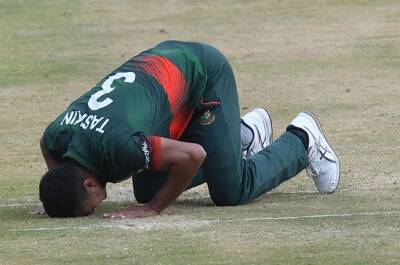 Tamim, Taskin combine to roll SA, claim historic series win as hosts ponder World Cup issues