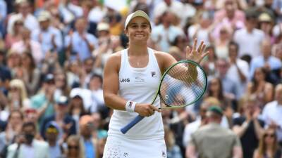 Ash Barty - Justine Henin - Ash Barty's surprising retirement shocks the tennis world on Twitter - espn.com - France - Australia