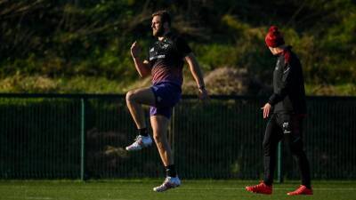 Andrew Conway - Jason Jenkins - Josh Wycherley - Alex Kendellen - 'It has been very frustrating for him' - Munster hoping Jenkins return can give them an extra edge - rte.ie - South Africa - Ireland - county Andrew - county Park